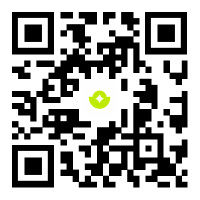 QR code for downloading the app